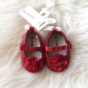 Holiday Crib Shoes